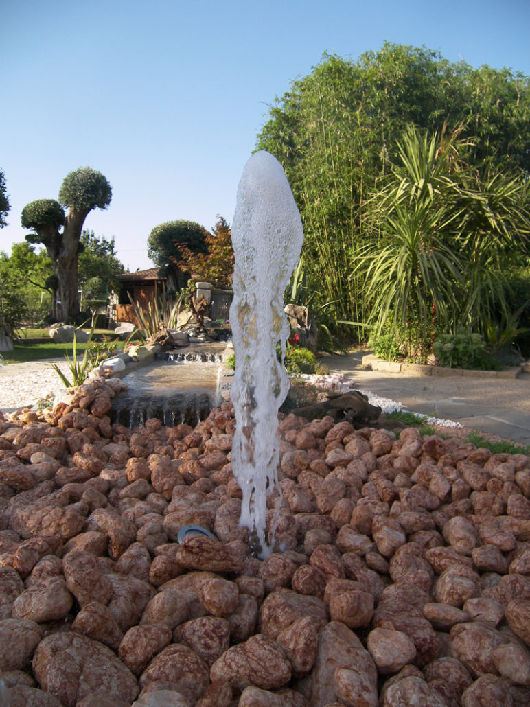 Fontane irriflor Fontane in cemento
