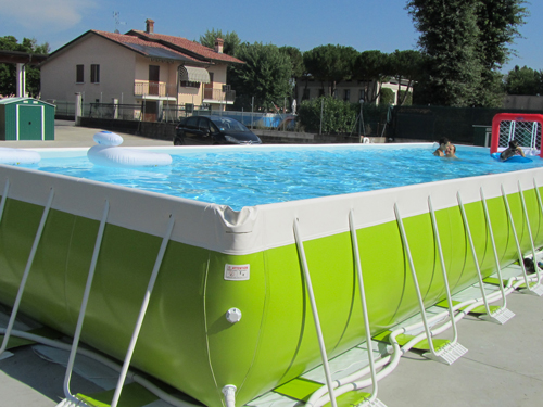 Piscine fuoriterra Piscine esterne fuori terra
